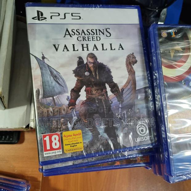 Assassins Creed Valhalla Ps5 - main view