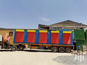 Another 40ft With 5 Shops Completed