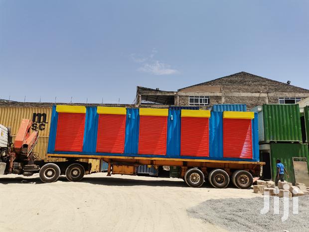 Another 40ft With 5 Shops Completed - main view