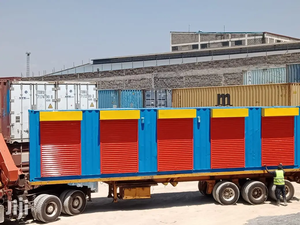 40ft Container Stalls-Delivery Nyeri