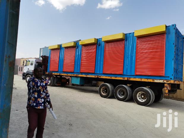 40ft High Cube Container(Fabricated Into Shops) - main view