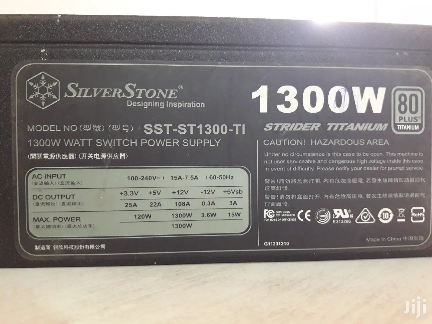 Gaming Power Supply