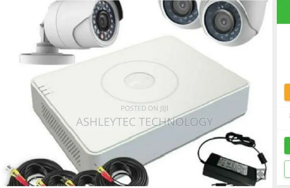 3 CCTV Cameras 20m IR Distance