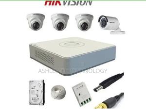 Hikvision 4 CCTV Cameras Full Kit 20m IR Distance - thumbnail 2