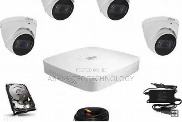 Four 4 Hikvision CCTV Cameras Complete System Kit Package