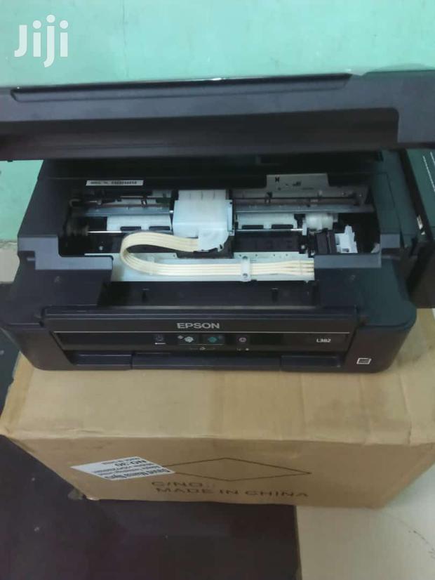 Epson L382 - main view