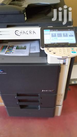 Colored Konica Minolta Bizhub C 360 Photocopier Machine