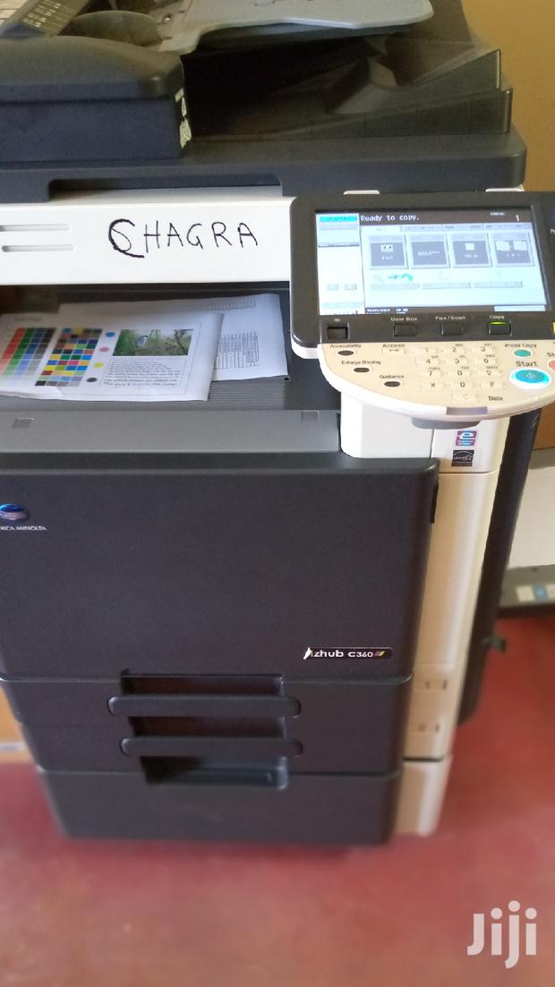 Colored Konica Minolta Bizhub C 360 Photocopier Machine