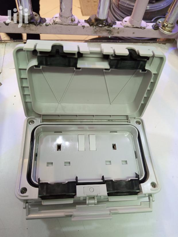 Waterproof Twin Socket's