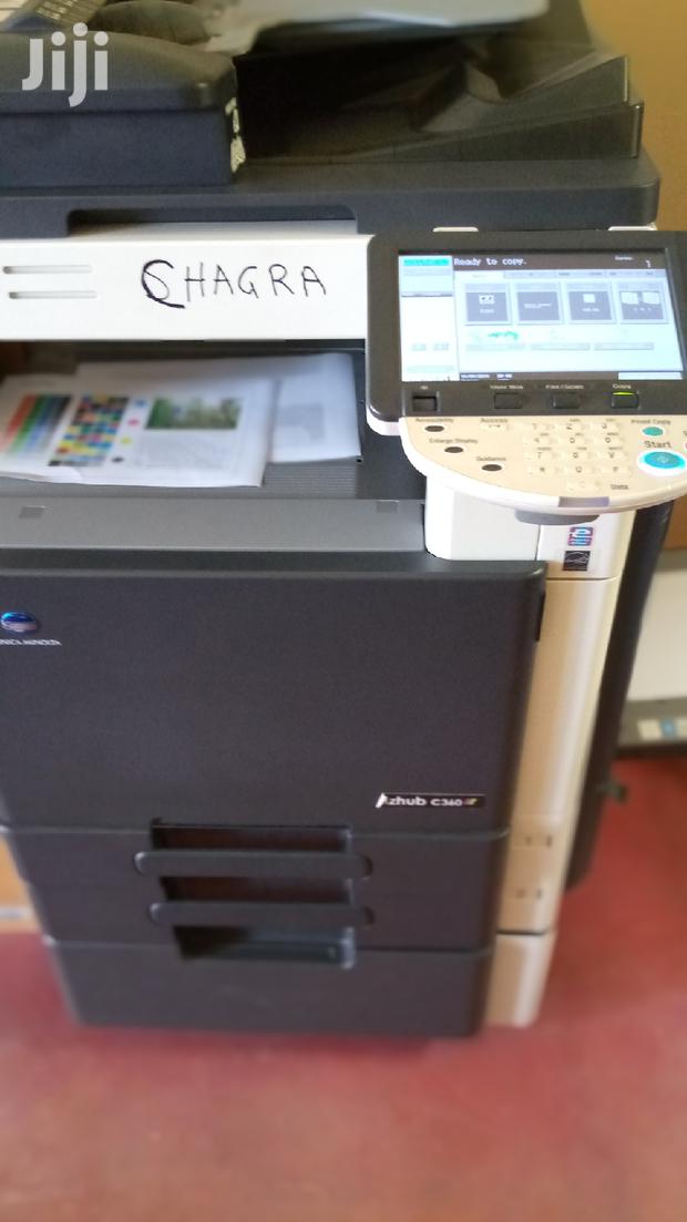 Colored Konica Minolta Bizhub C 360 Photocopier Machine