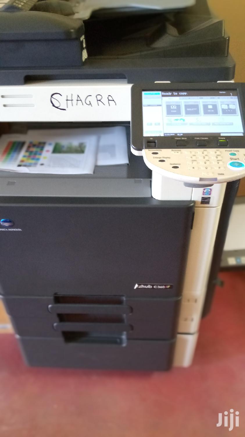 Colored Konica Minolta Bizhub C 360 Photocopier Machine