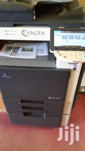 Colored Konica Minolta Bizhub C 360 Photocopier Machine
