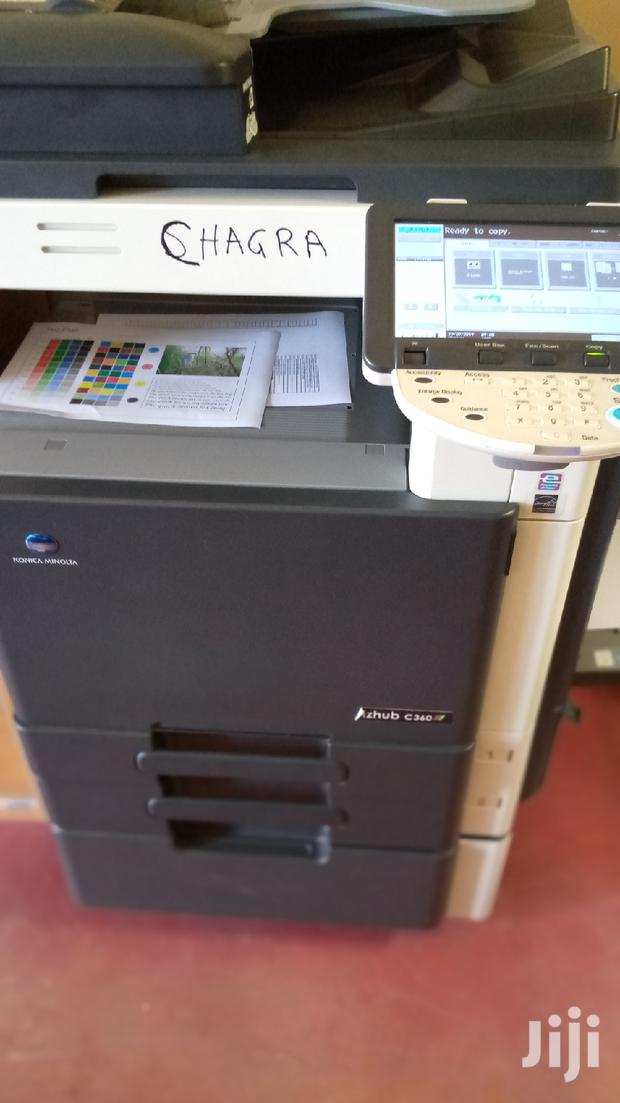 Colored Konica Minolta Bizhub C 360 Photocopier Machine
