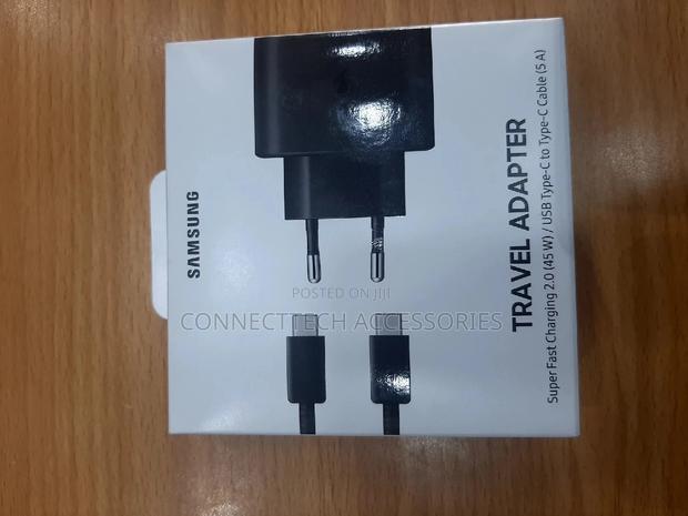 Samsung Official 45w USB-C Fast Charging Wall Charger - main view