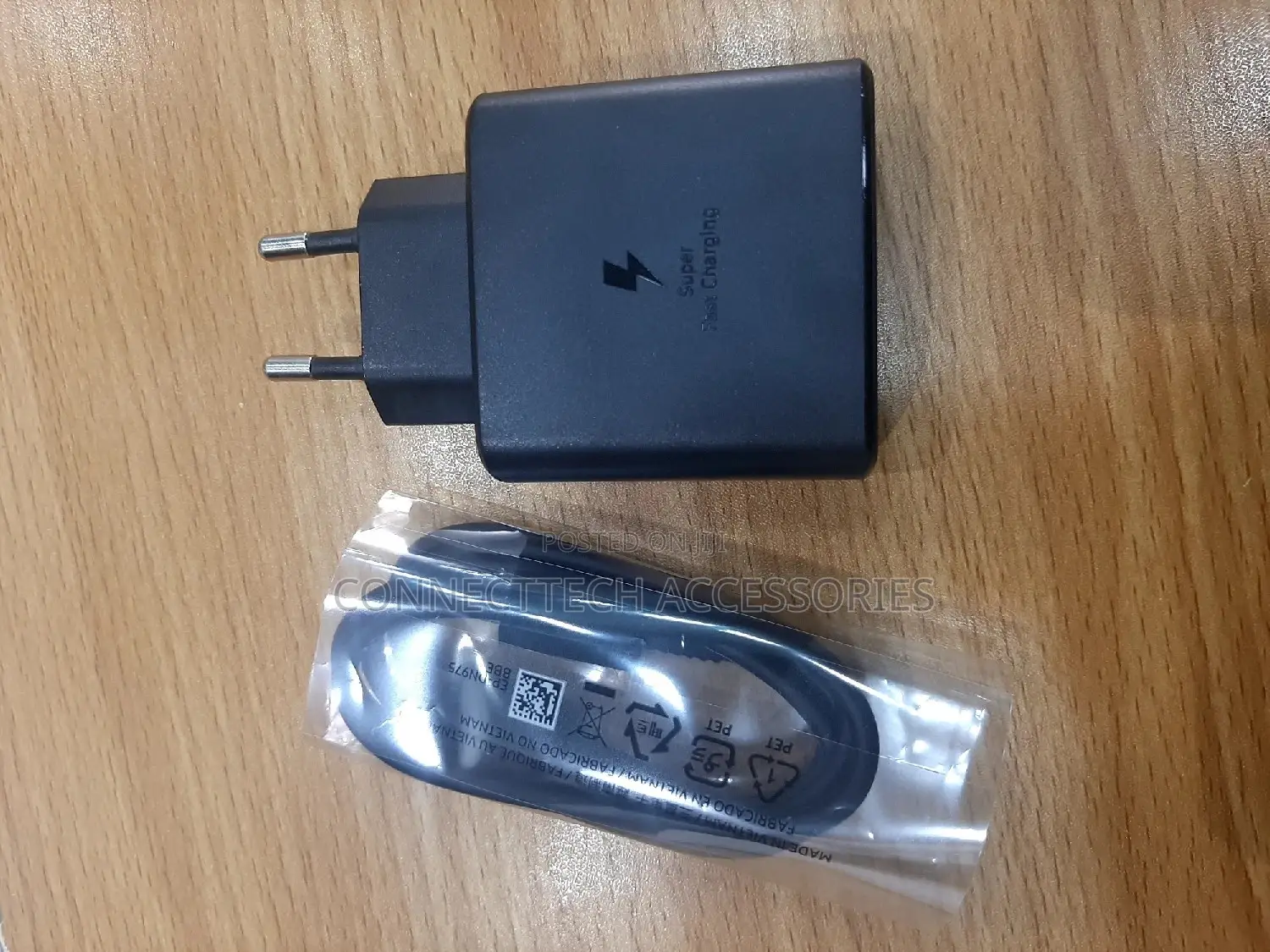 Samsung Official 45w USB-C Fast Charging Wall Charger