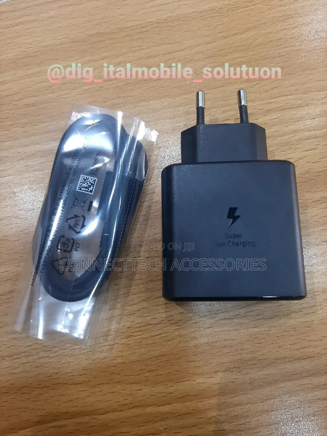 Samsung Official 45w USB-C Fast Charging Wall Charger