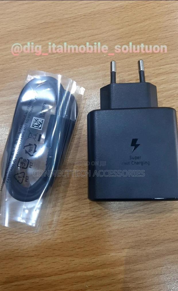 Samsung Official 45w USB-C Fast Charging Wall Charger - thumbnail 3