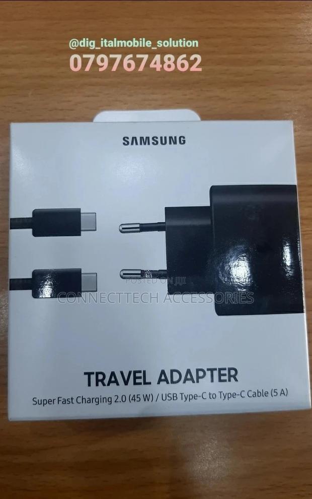 Samsung Official 45w USB-C Fast Charging Wall Charger - thumbnail 2