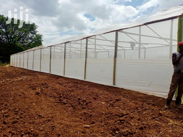 Green Houses Construction - main view