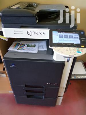 Colored Konica Minolta Bizhub C 360 Photocopier Machine