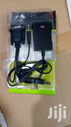 VGA to HDMI Converter - main view