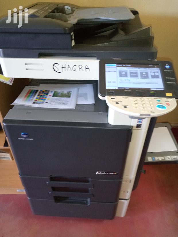 Colored Konica Minolta Bizhub C 360 Photocopier Machine