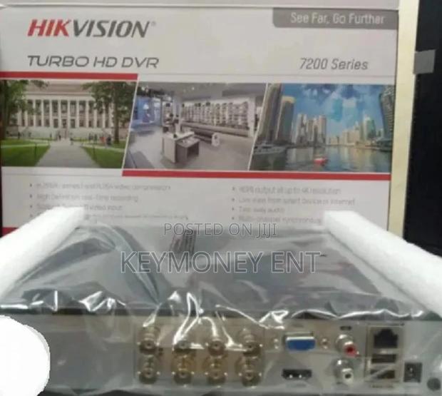 Dvr 8 Channel Dvr Machine Black