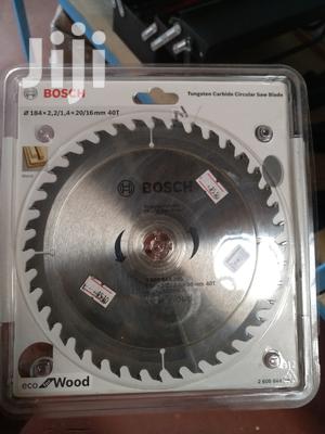 40T 184mm Bosch Carbide Circular Saw - thumbnail 2