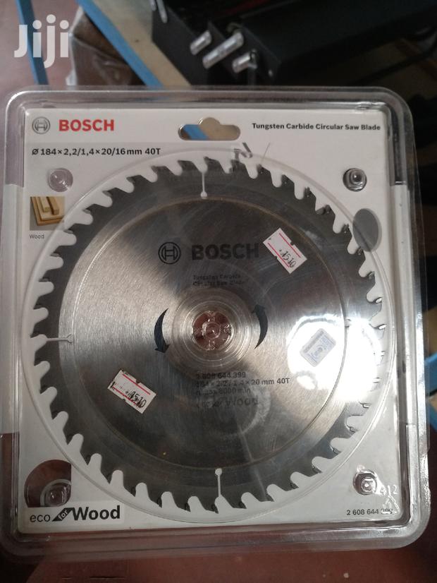 40T 184mm Bosch Carbide Circular Saw - main view
