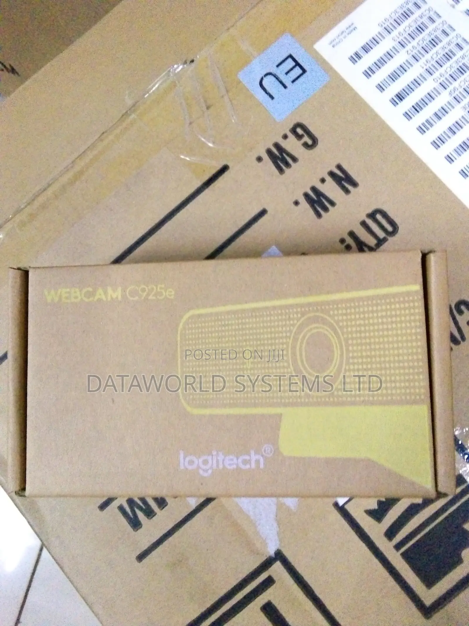 Logitech C925-E Webcam With HD Video and Built-In Stereo Mic