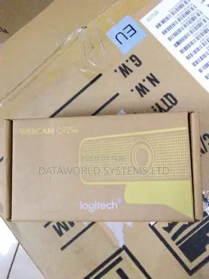 Logitech C925-E Webcam With HD Video and Built-In Stereo Mic