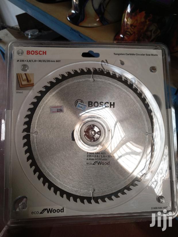 235mm 60T Bosch Wood Carbide Circular Saw