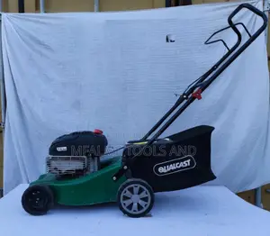 Lawn Mower - Brigg Stratton Petrol 160cc Large - Ex-Uk
