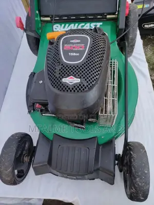 Lawn Mower - Brigg Stratton Petrol 160cc Large - Ex-Uk