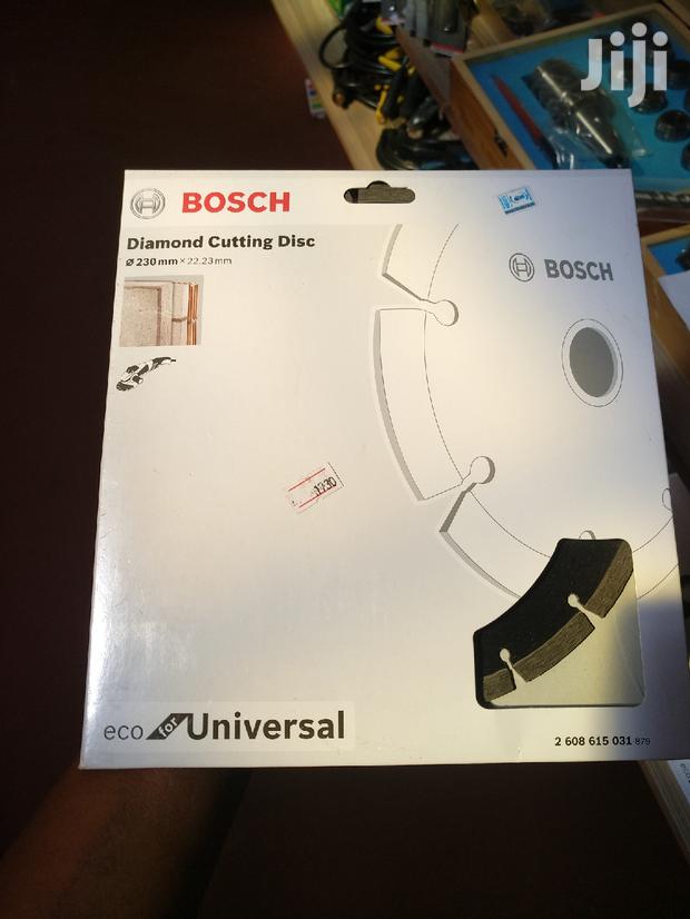 9" Bosch Universal Diamond Cutting Disc - thumbnail 3