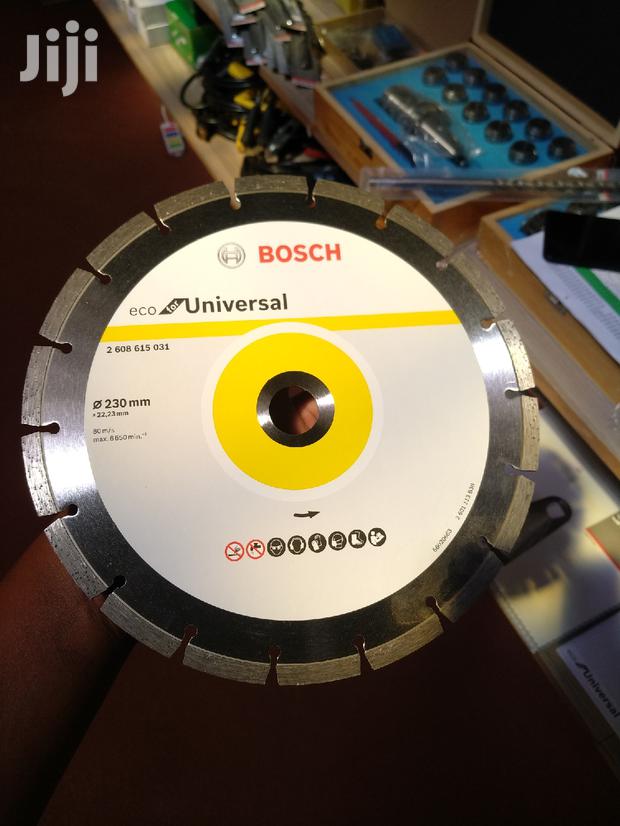 9" Bosch Universal Diamond Cutting Disc - main view