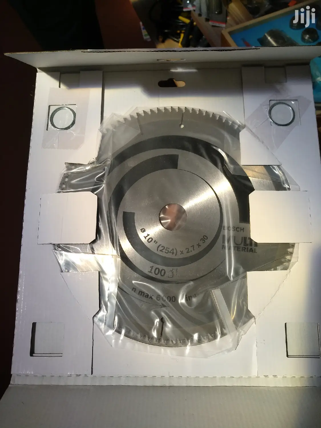 10" 100T Bosch Multi Material Saw Blade