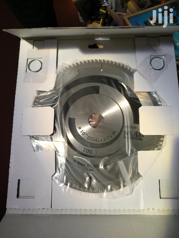 10" 100T Bosch Multi Material Saw Blade - main view