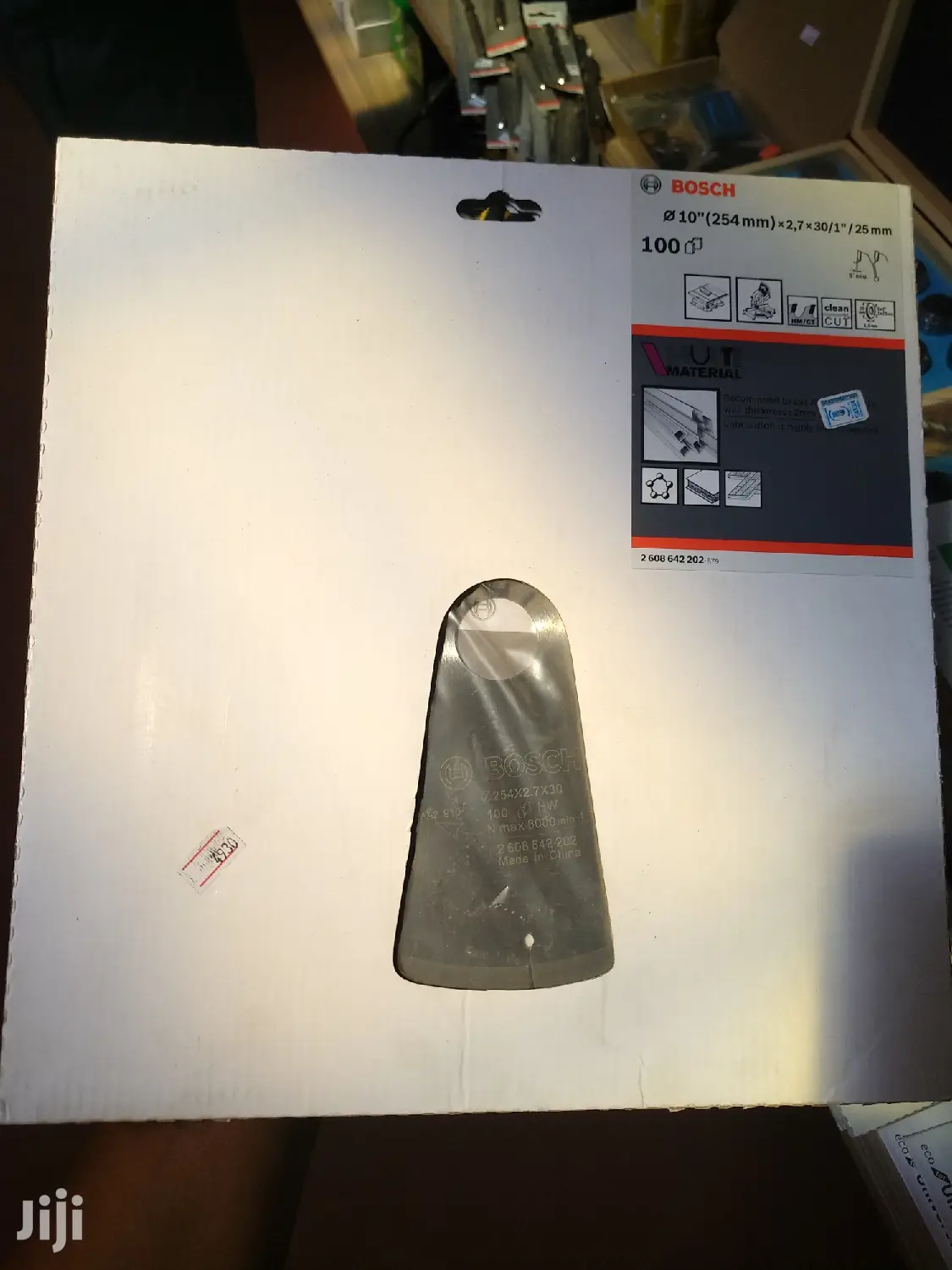 10" 100T Bosch Multi Material Saw Blade