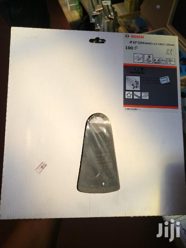 10" 100T Bosch Multi Material Saw Blade - thumbnail 2