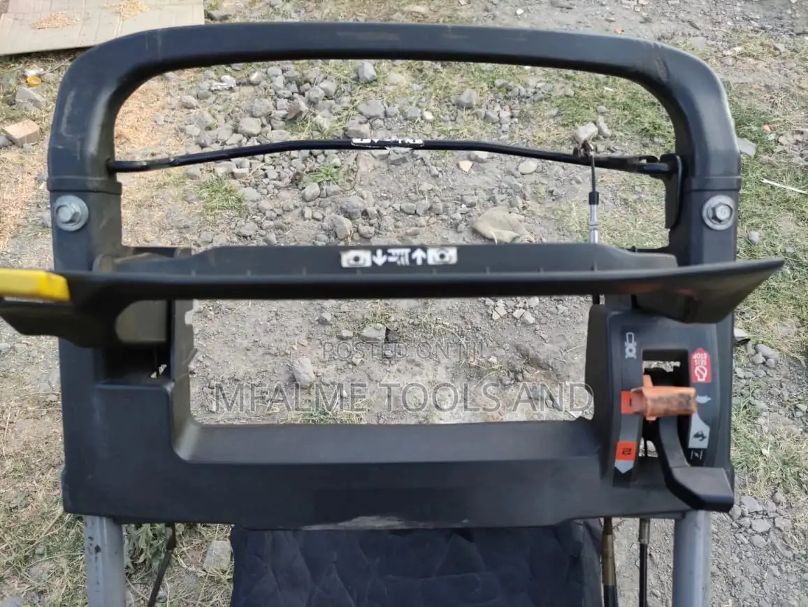 Lawn Mower Honda Auto Petrol 150cc Roller Commercial Ex-Uk