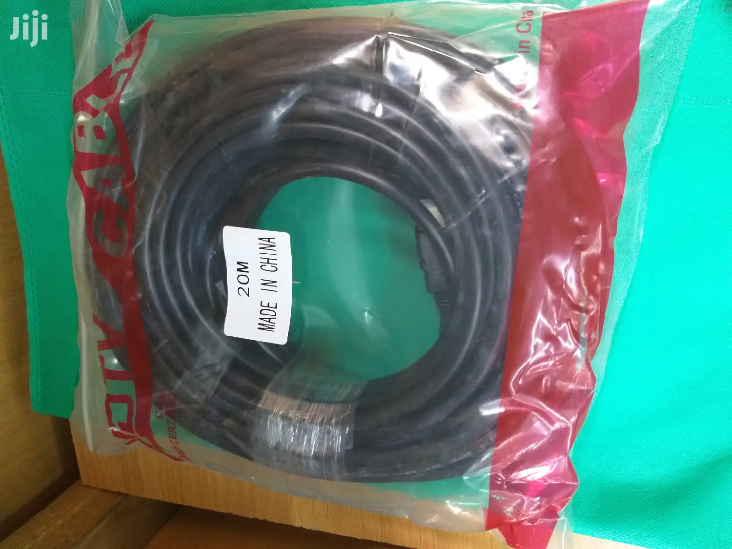 20m Black Hdmi Cable