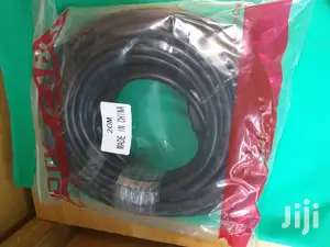 20m Black Hdmi Cable