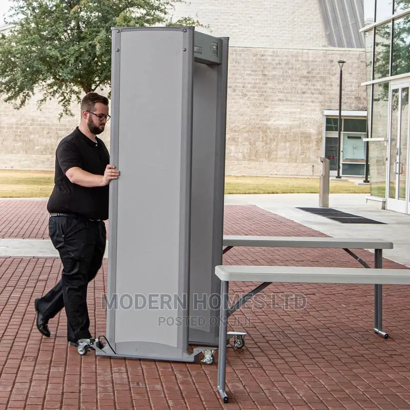 Walk-through Metal Detector