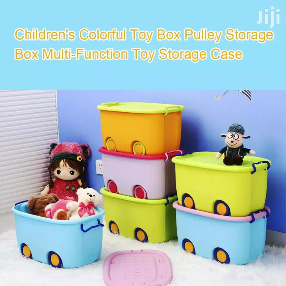 Toy Storage Car
