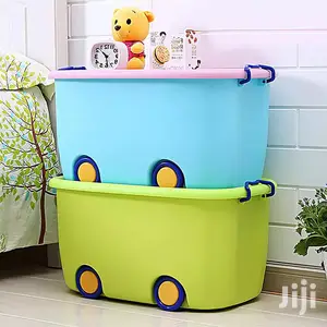 Toy Storage Car
