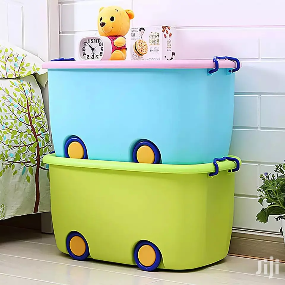 Toy Storage Car