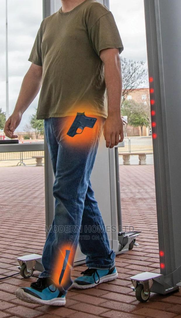 Walk-through Metal Detector - main view