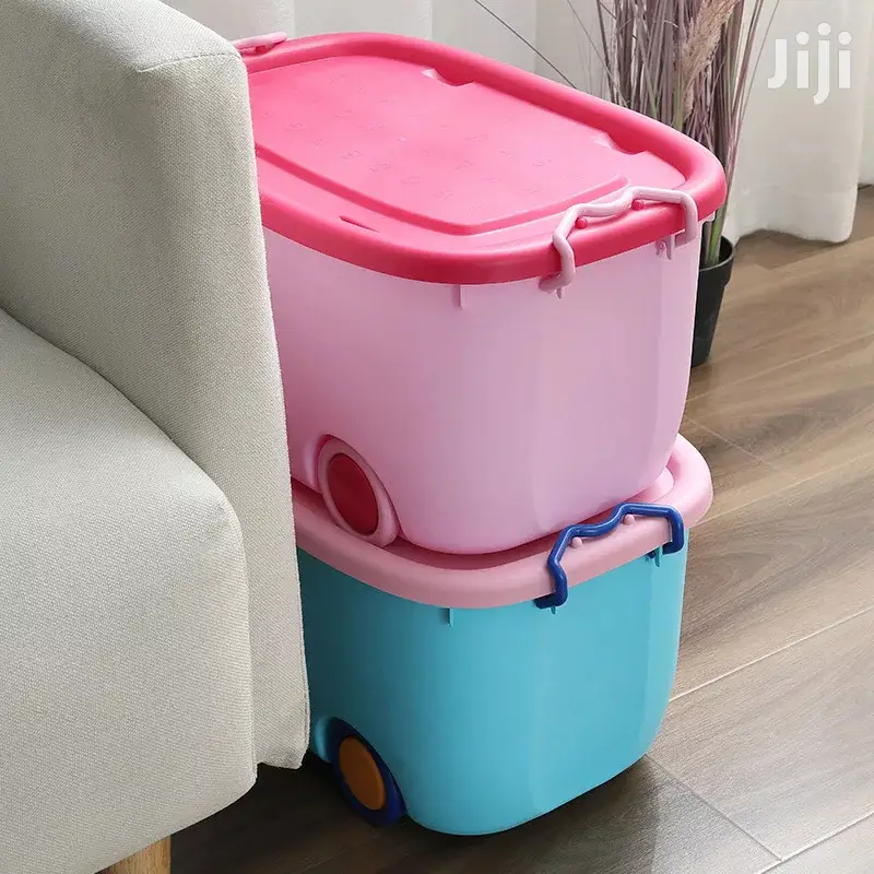 Toy Storage Car