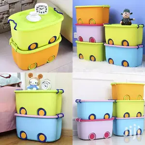 Toy Storage Car